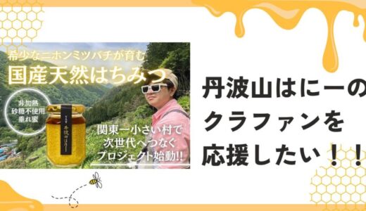 K村長のクラウドファンディングを応援したい！！